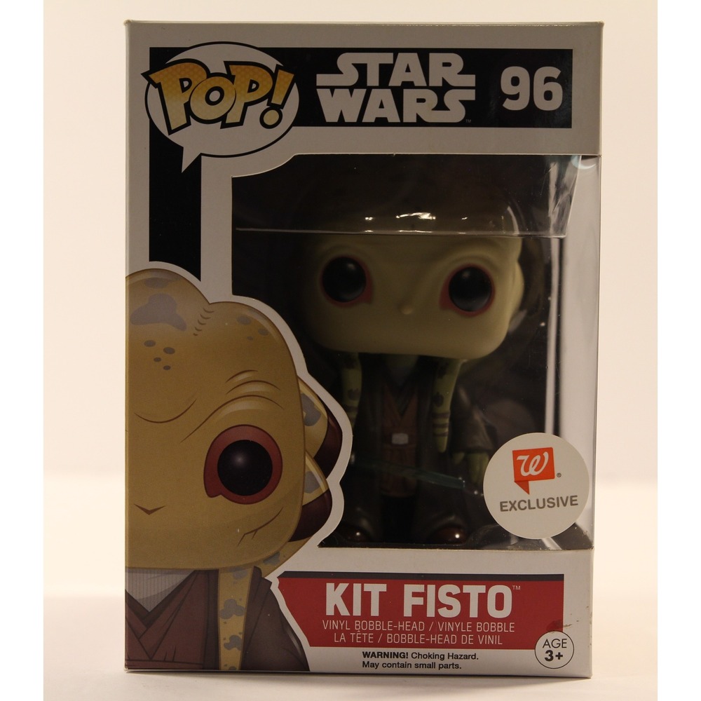 Funko Pop! Star Wars Kit Fisto #97 Walgreens Exclusive Pre-Owned  (I)